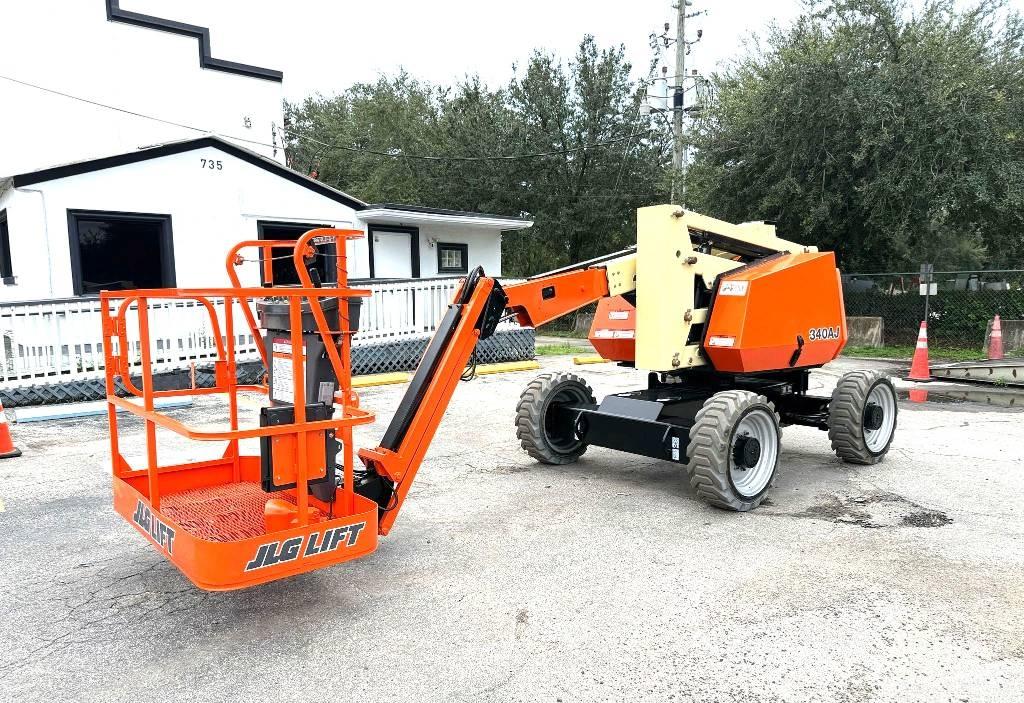 JLG 340 AJ Ανυψωτήρες με αρθρωτό βραχίονα