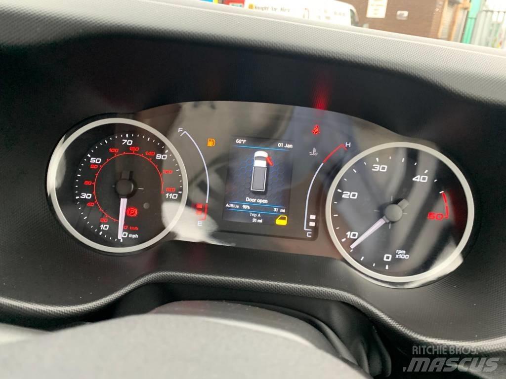 Multitel HX 200EX Εναέριες πλατφόρμες τοποθετημένες σε φορτηγό