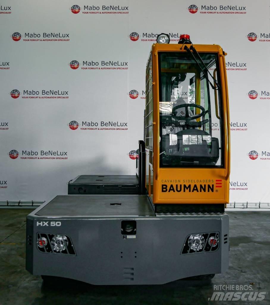 Baumann HX 50 Γερανοί πλευρικής φόρτωσης εμπορευματοκιβωτίων