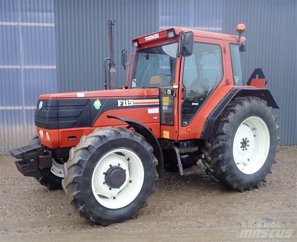 Fiat F115 Τρακτέρ