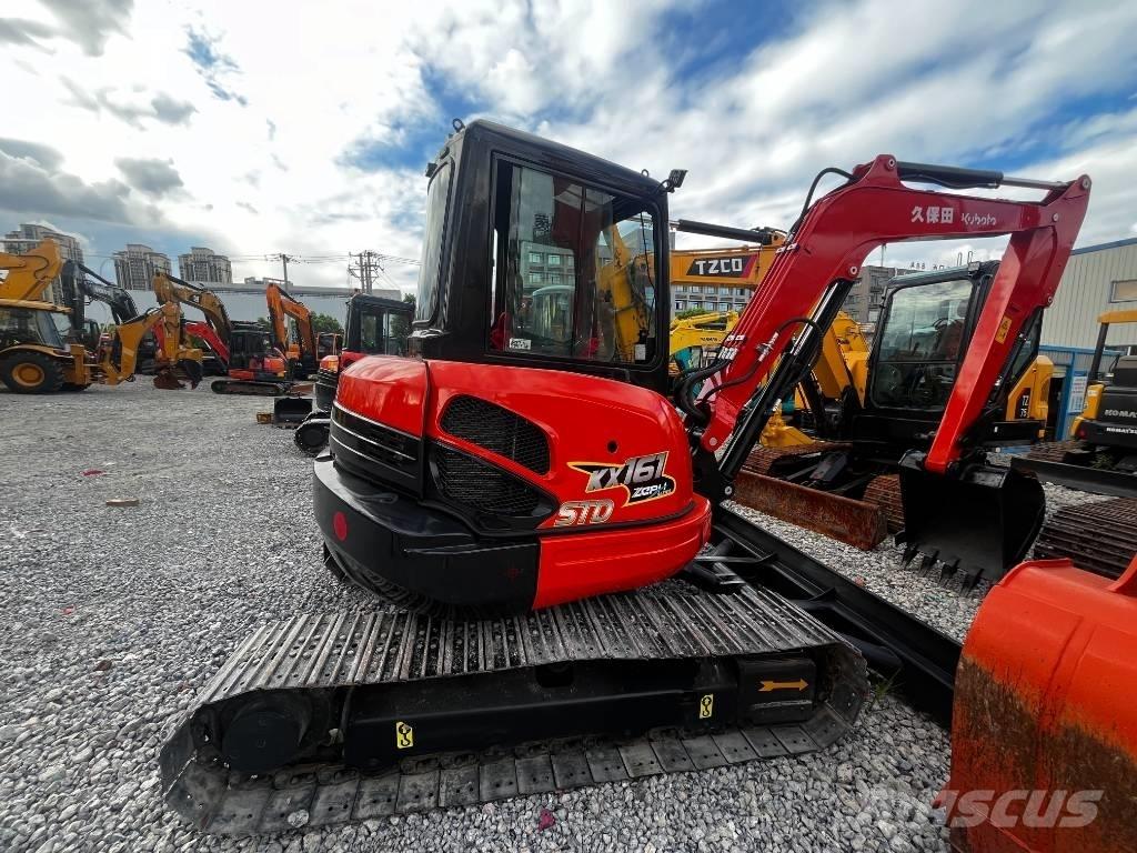 Kubota KX 161 Εκσκαφάκι (διαβολάκι) < 7t