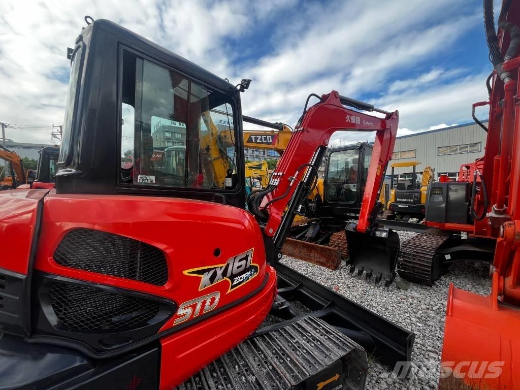 Kubota KX 161 Εκσκαφάκι (διαβολάκι) < 7t