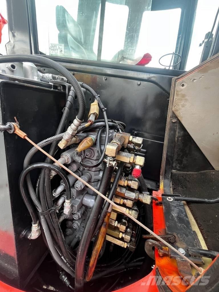 Kubota KX 161 Εκσκαφάκι (διαβολάκι) < 7t