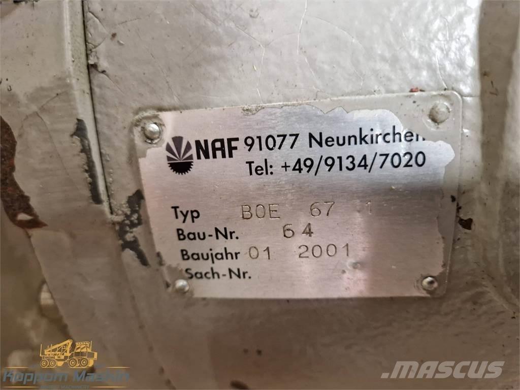 Rottne 043-1053 Μετάδοση