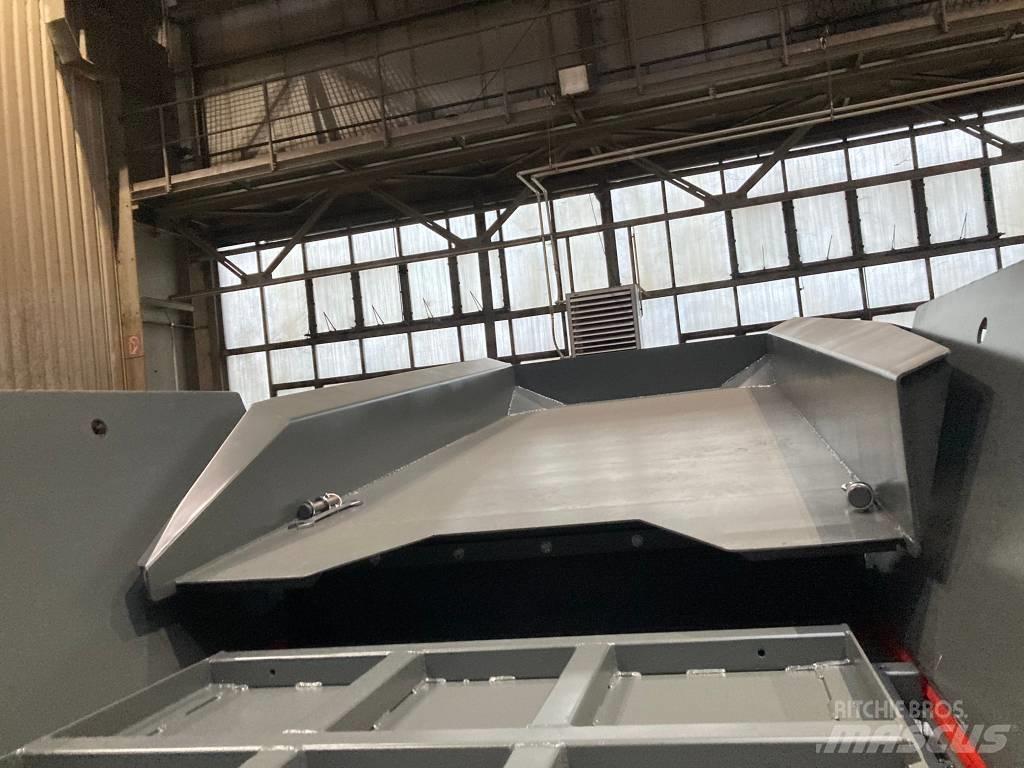 Hammel VB 450 DK Duo Τεμαχιστές αποβλήτων