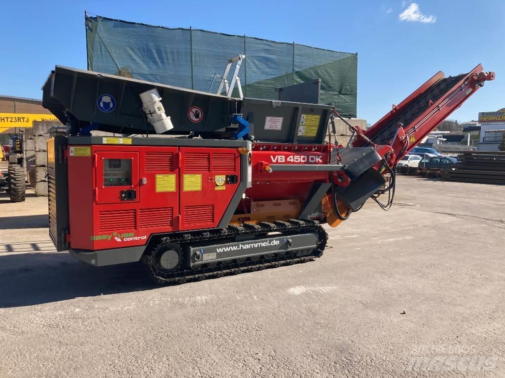 Hammel VB 450 DK Duo Τεμαχιστές αποβλήτων
