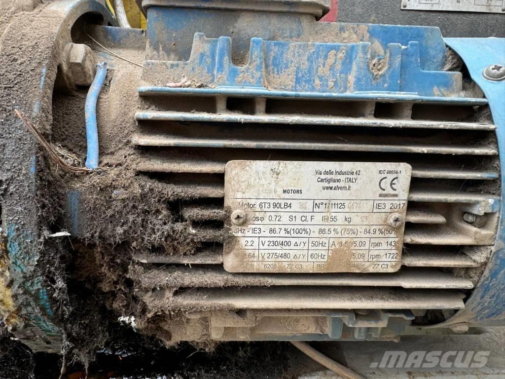  For-Rec TB1000 Τεμαχιστές αποβλήτων