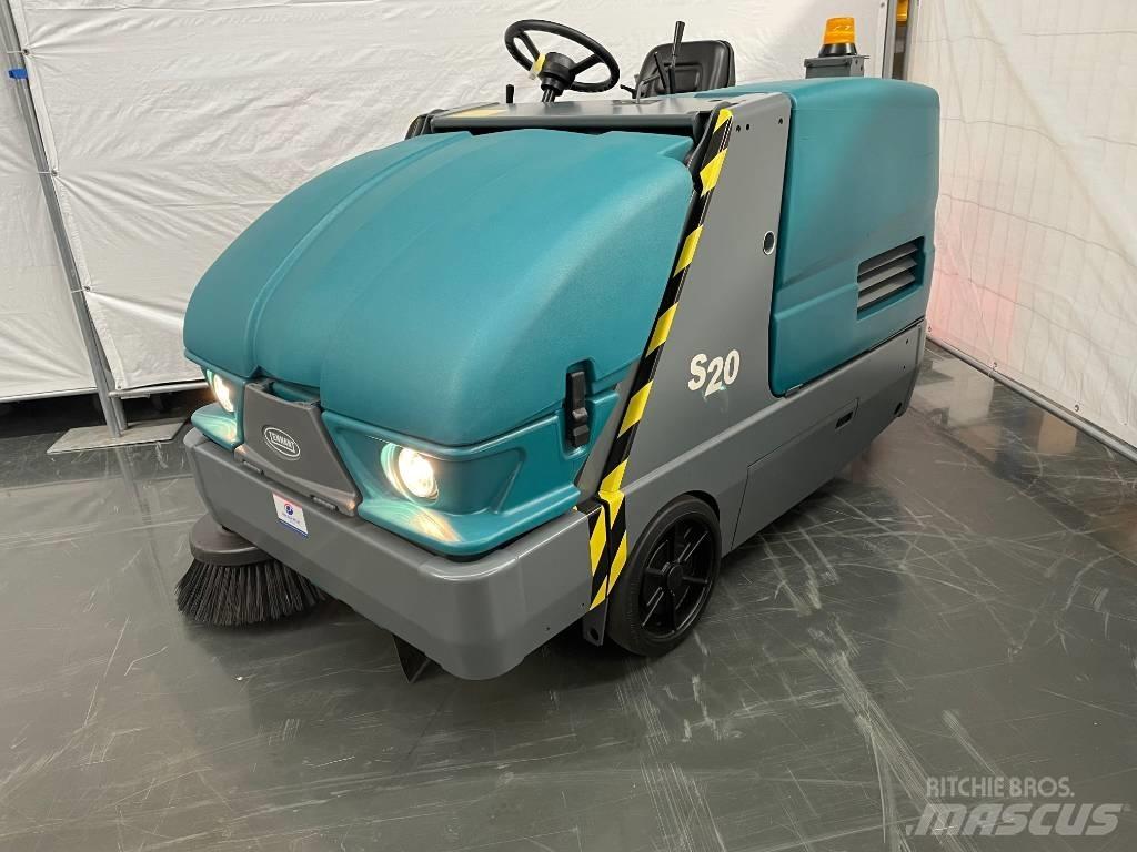 Tennant S20 LPG Σκούπες