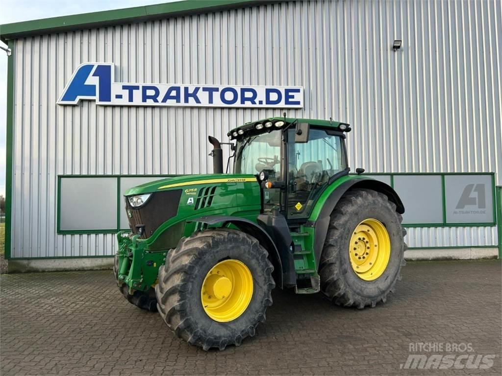 John Deere 6215R Τρακτέρ