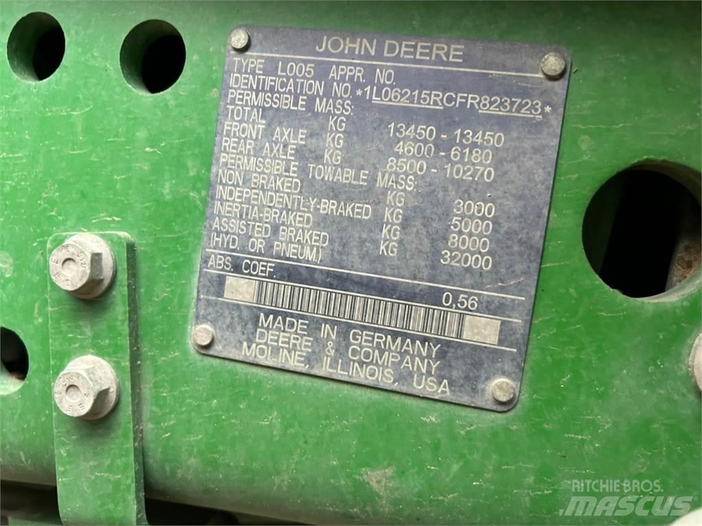 John Deere 6215R Τρακτέρ