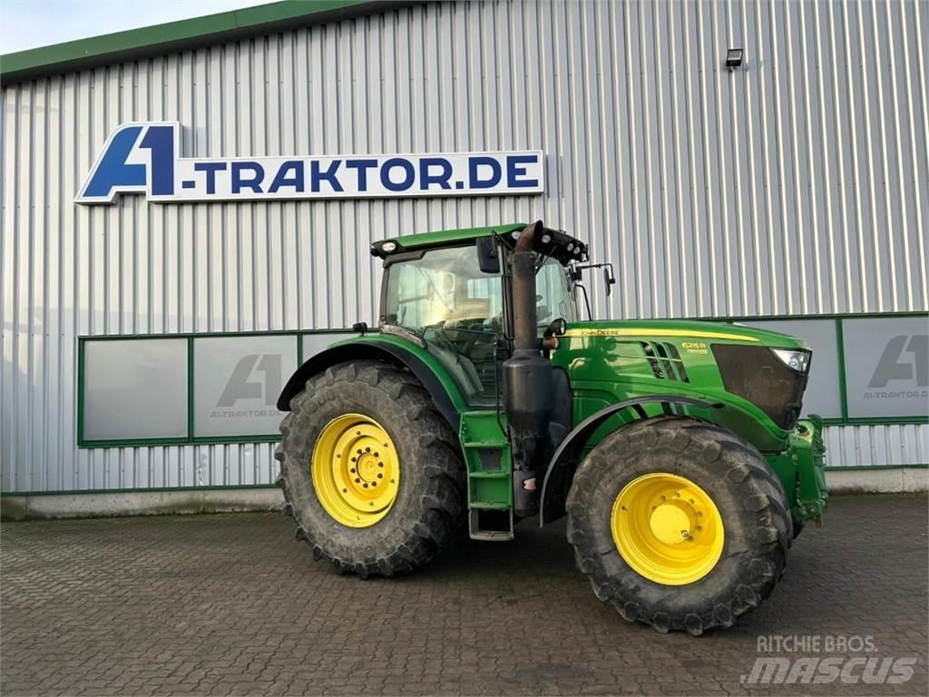John Deere 6215R Τρακτέρ