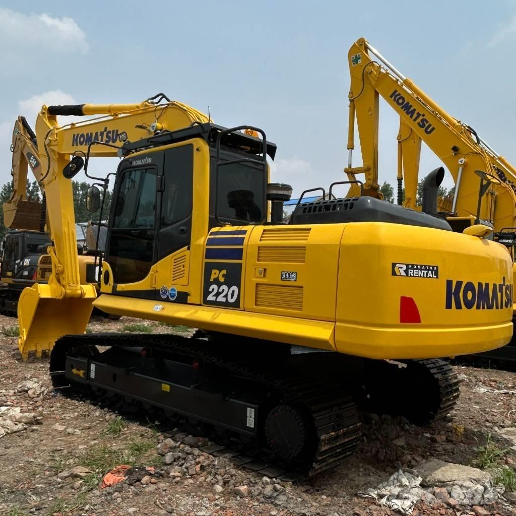 Komatsu 220-8 Εκσκαφείς με ερπύστριες