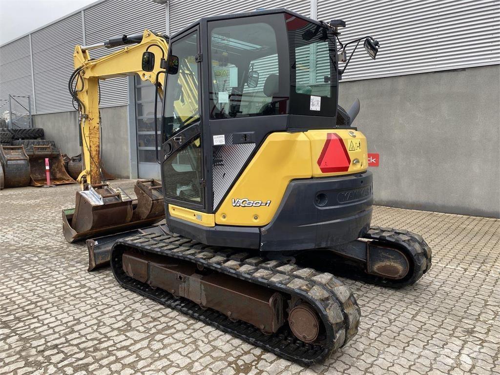 Yanmar VIO80-1A Εκσκαφείς με τροχούς - λάστιχα