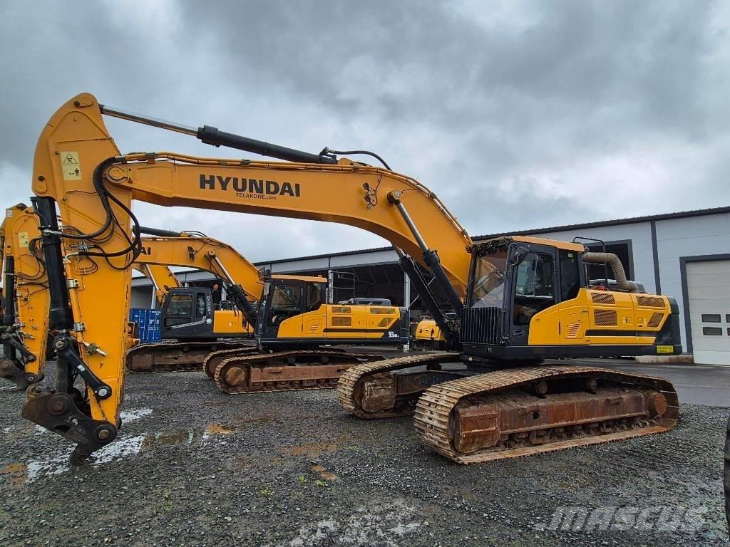 Hyundai HX 380 L Εκσκαφείς με ερπύστριες