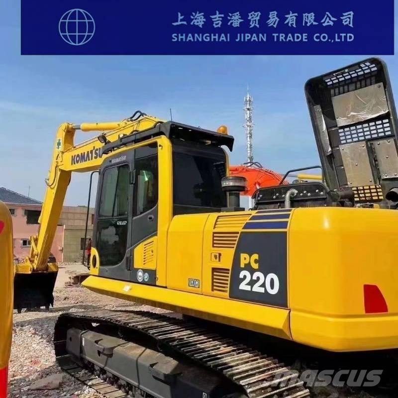 Komatsu PC 220 Εκσκαφείς με ερπύστριες