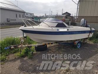 Yamaha 6H4-L Καΐκια εργασίας/φορτηγίδες