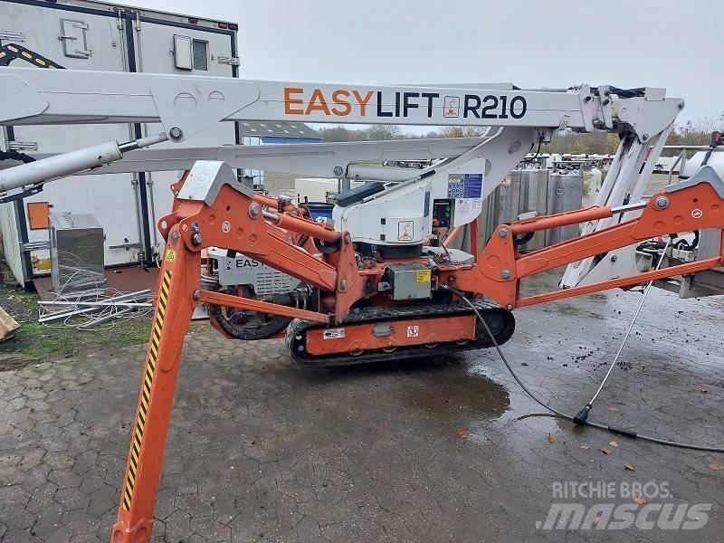 EasyLift R 210 Ανυψωτήρες με αρθρωτό βραχίονα