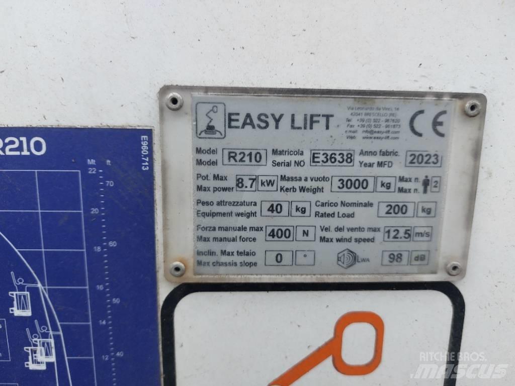 EasyLift R 210 Ανυψωτήρες με αρθρωτό βραχίονα