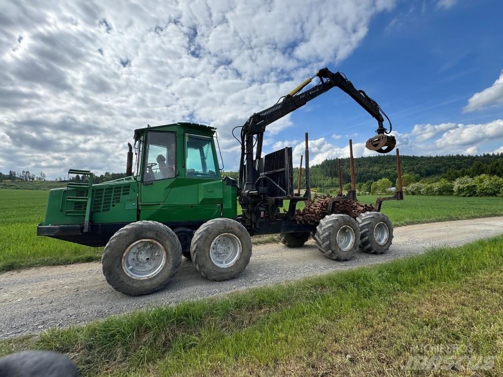 Valmet 860 Μεταφορείς ξυλείας