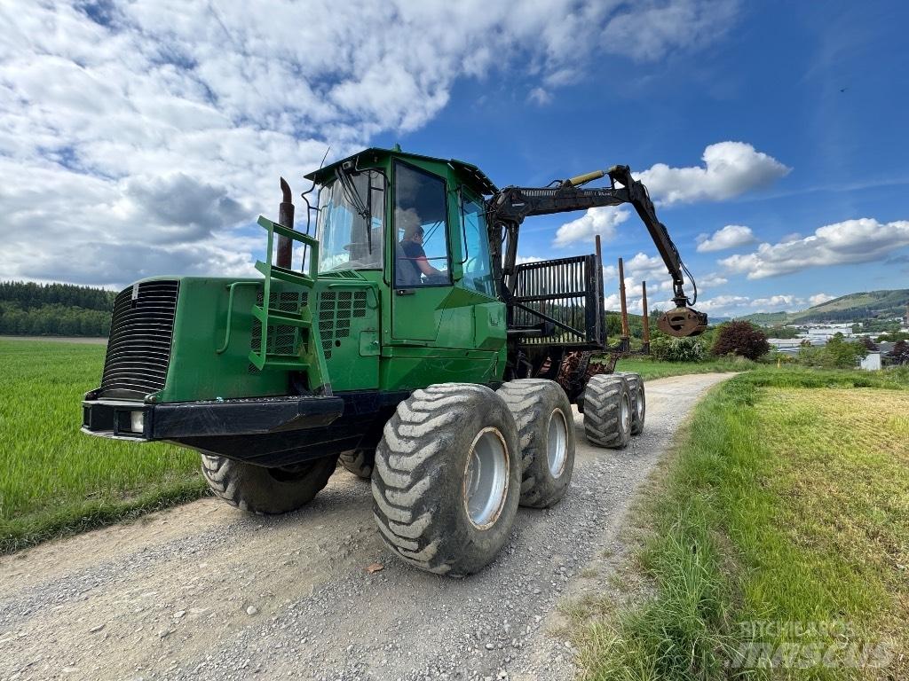 Valmet 860 Μεταφορείς ξυλείας
