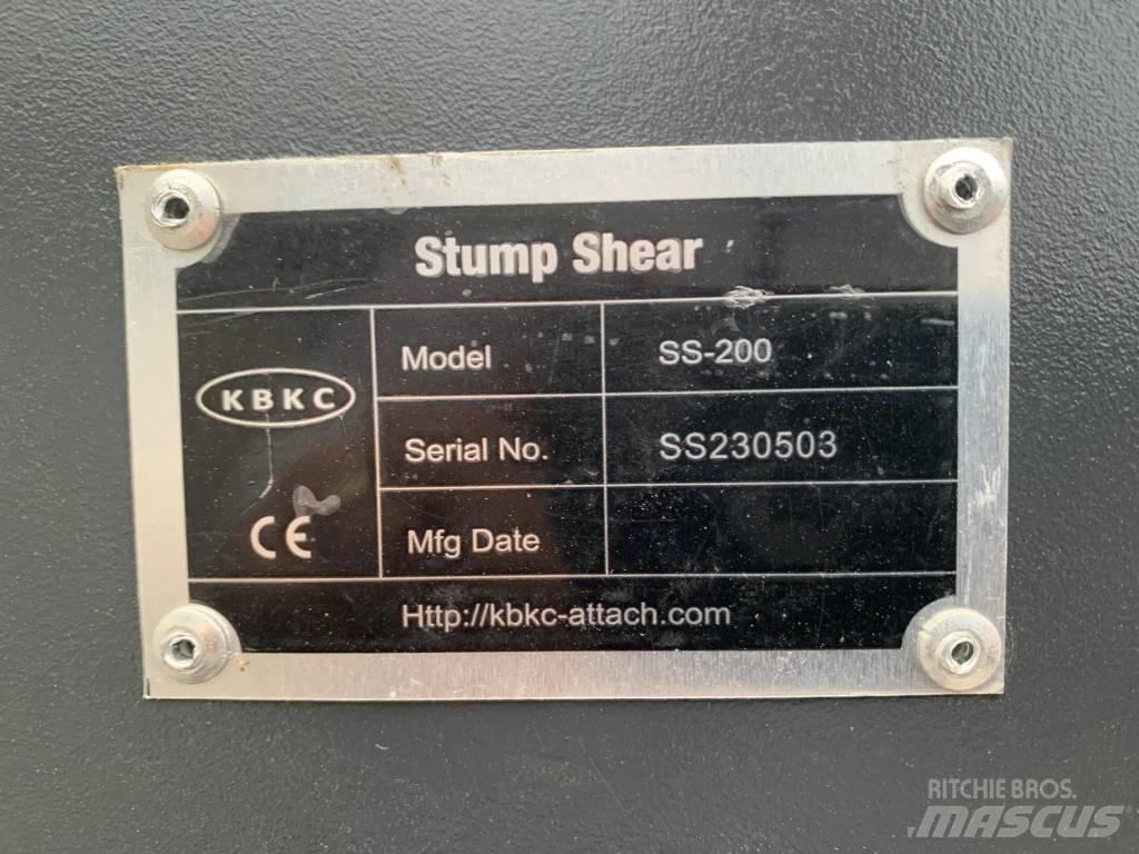  KBKC SS200 Αρπάγες