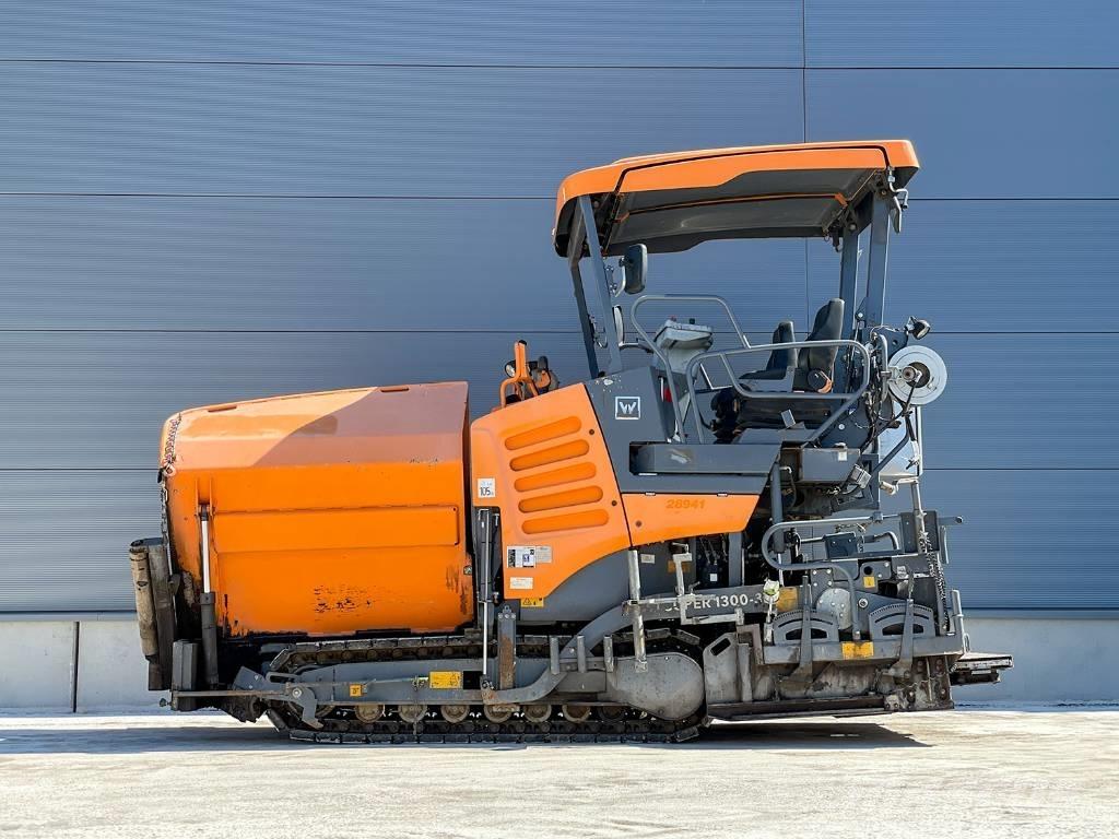 Vögele SUPER 1300-3I Επίστρωση ασφάλτου