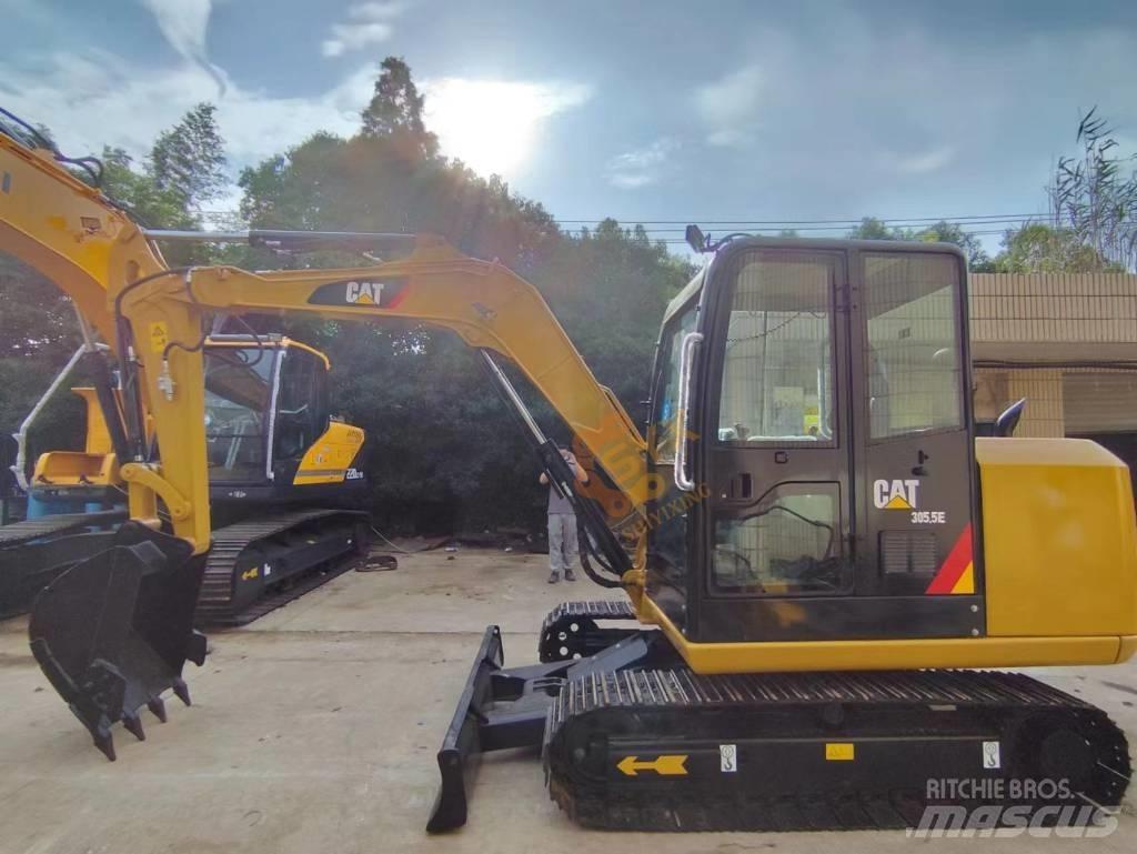 CAT 305.5 E Εκσκαφάκι (διαβολάκι) < 7t