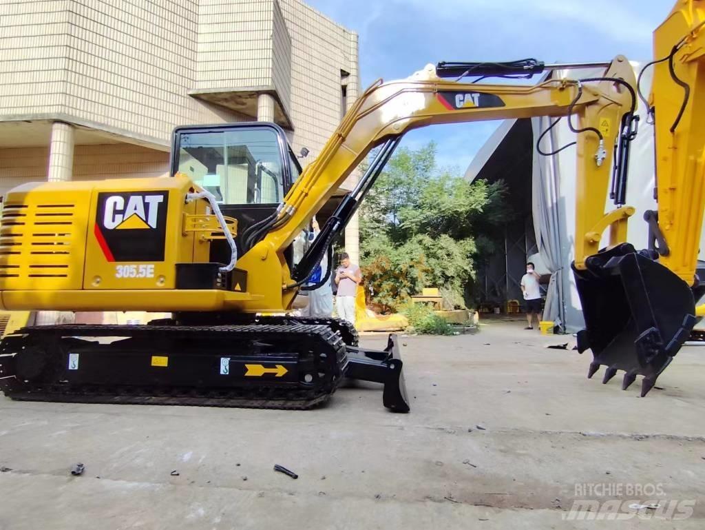 CAT 305.5 E Εκσκαφάκι (διαβολάκι) < 7t