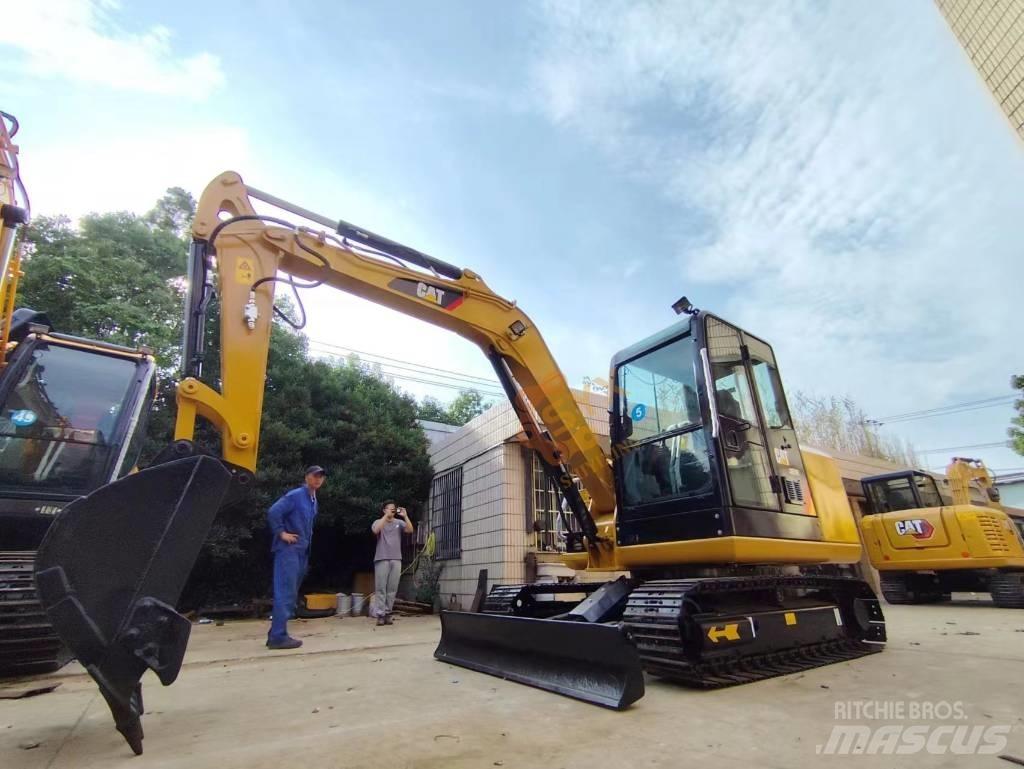 CAT 305.5 E Εκσκαφάκι (διαβολάκι) < 7t