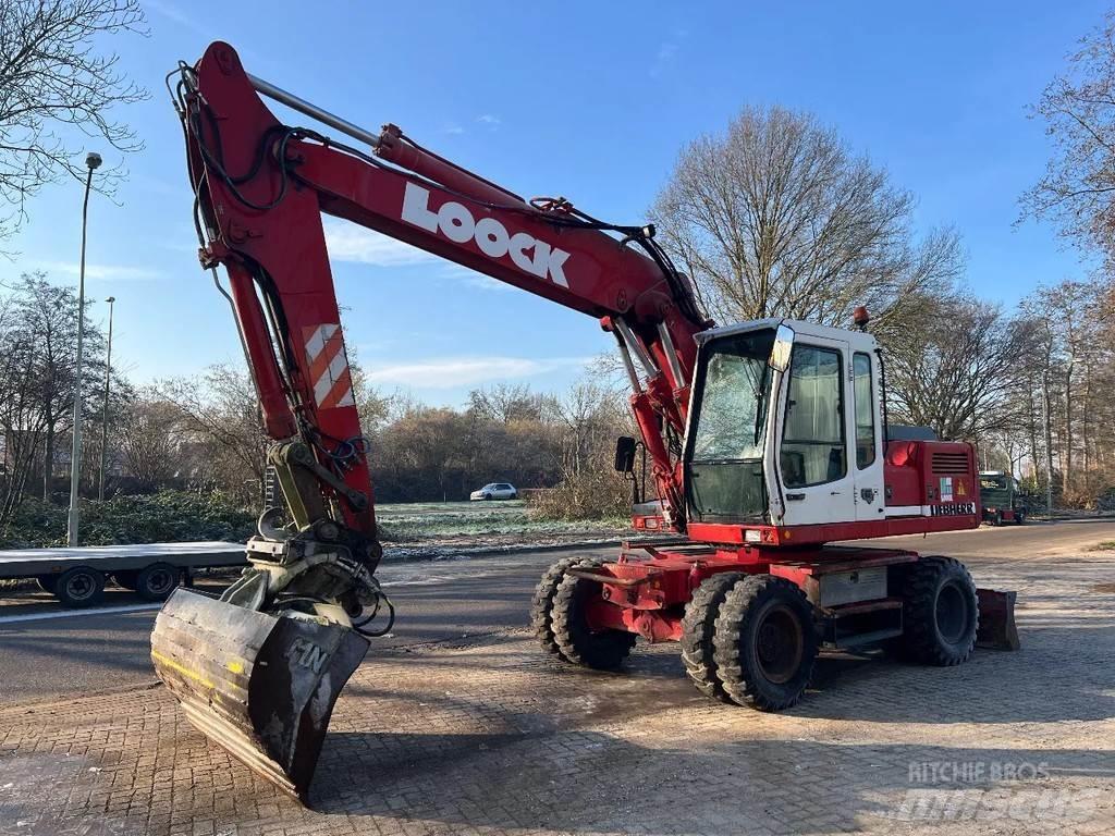 Liebherr 902 Εκσκαφείς με τροχούς - λάστιχα