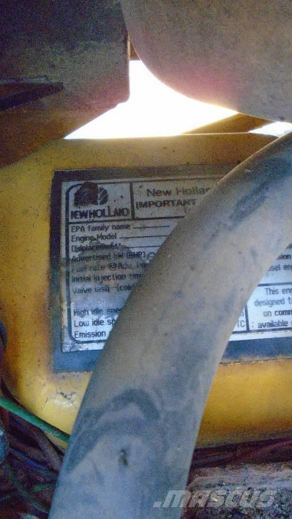 New Holland 545 D Τρακτέρ