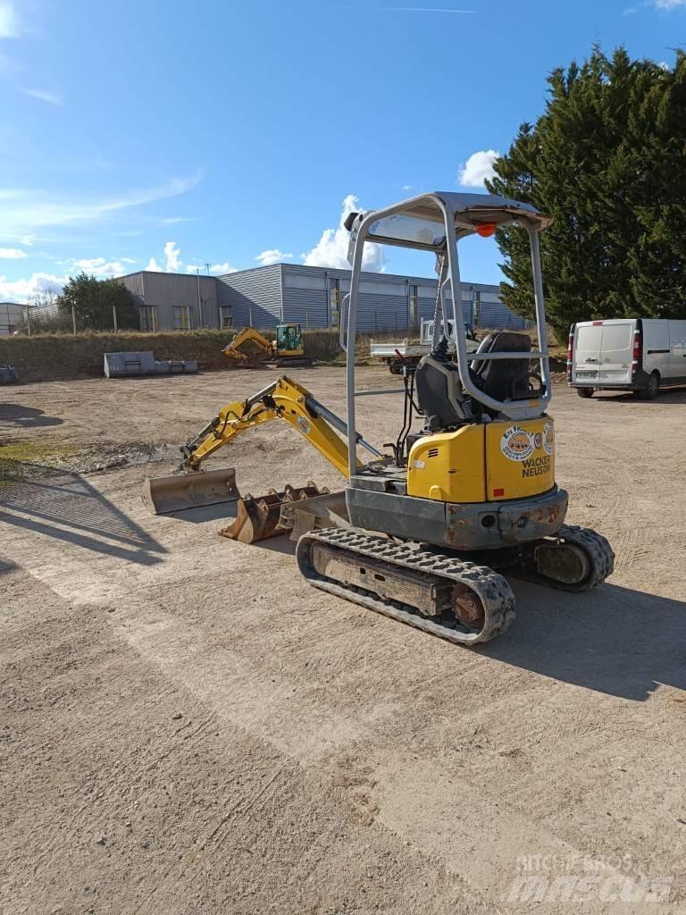 Wacker Neuson EZ 17 Εκσκαφάκι (διαβολάκι) < 7t