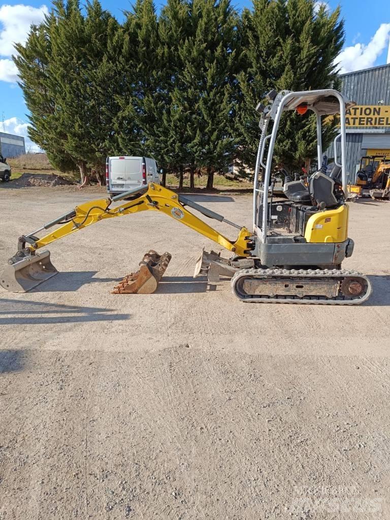 Wacker Neuson EZ 17 Εκσκαφάκι (διαβολάκι) < 7t