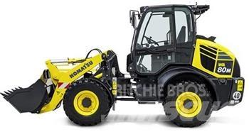 Komatsu WA80M-8E0 Μίνι φορτωτές