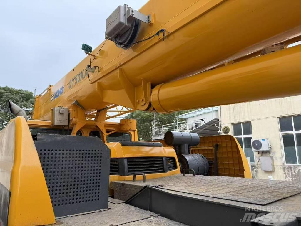 XCMG QY 50 KA Γερανοί παντός εδάφους