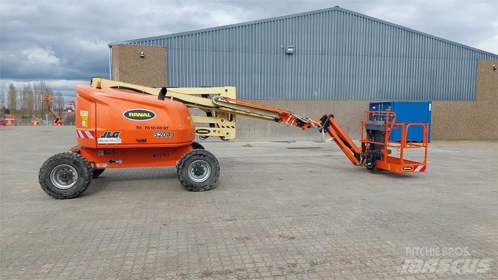 JLG 520AJ Ανυψωτήρες με αρθρωτό βραχίονα