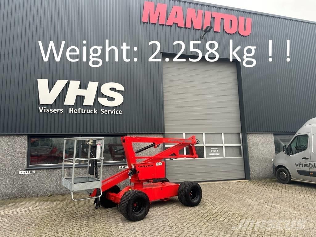 Niftylift HR 10 E Ανυψωτήρες με αρθρωτό βραχίονα