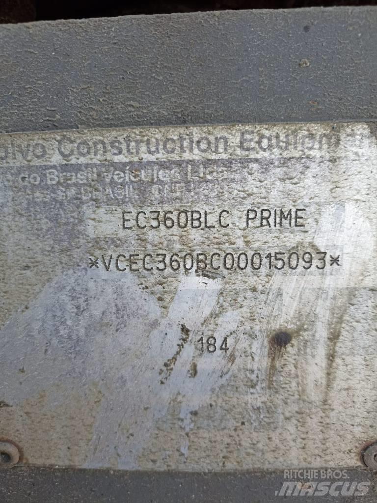 Volvo ec360 Εκσκαφείς με ερπύστριες