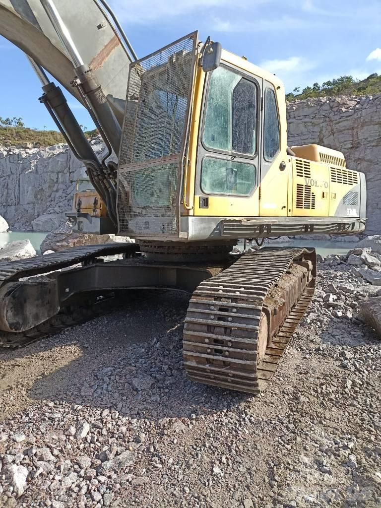 Volvo ec360 Εκσκαφείς με ερπύστριες