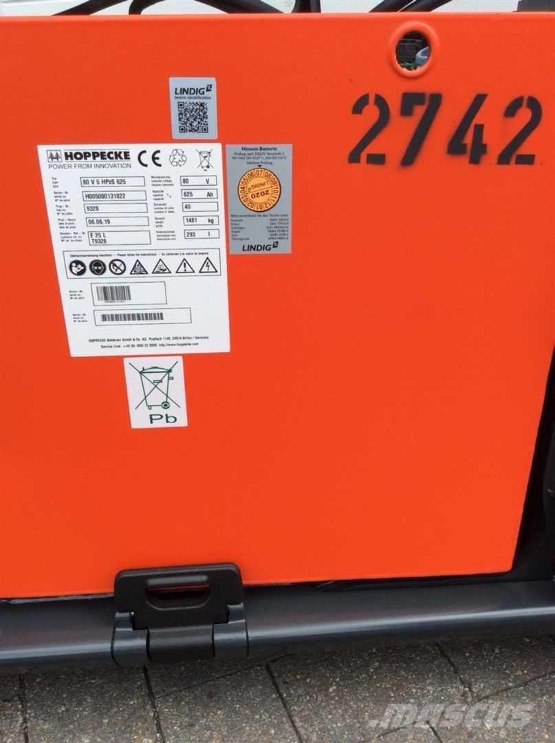Linde E35L Ηλεκτρικά περονοφόρα ανυψωτικά κλαρκ