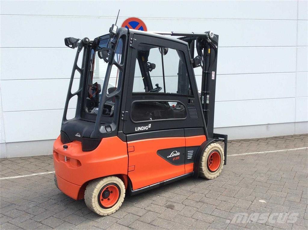 Linde E35L Ηλεκτρικά περονοφόρα ανυψωτικά κλαρκ