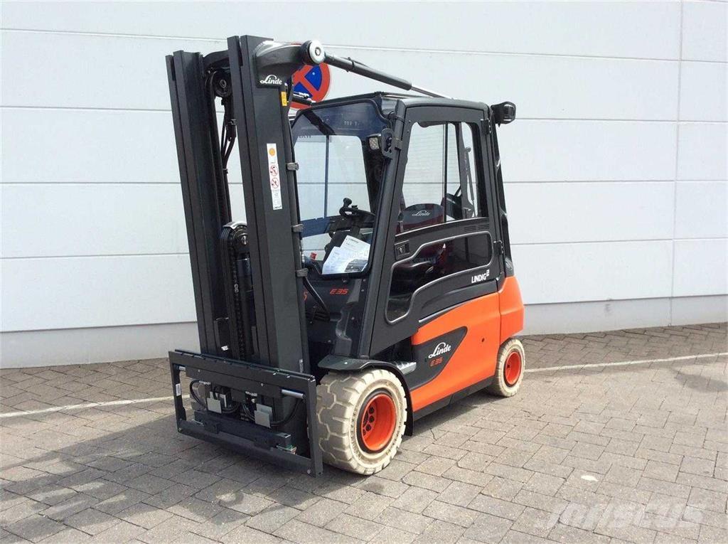 Linde E35L Ηλεκτρικά περονοφόρα ανυψωτικά κλαρκ
