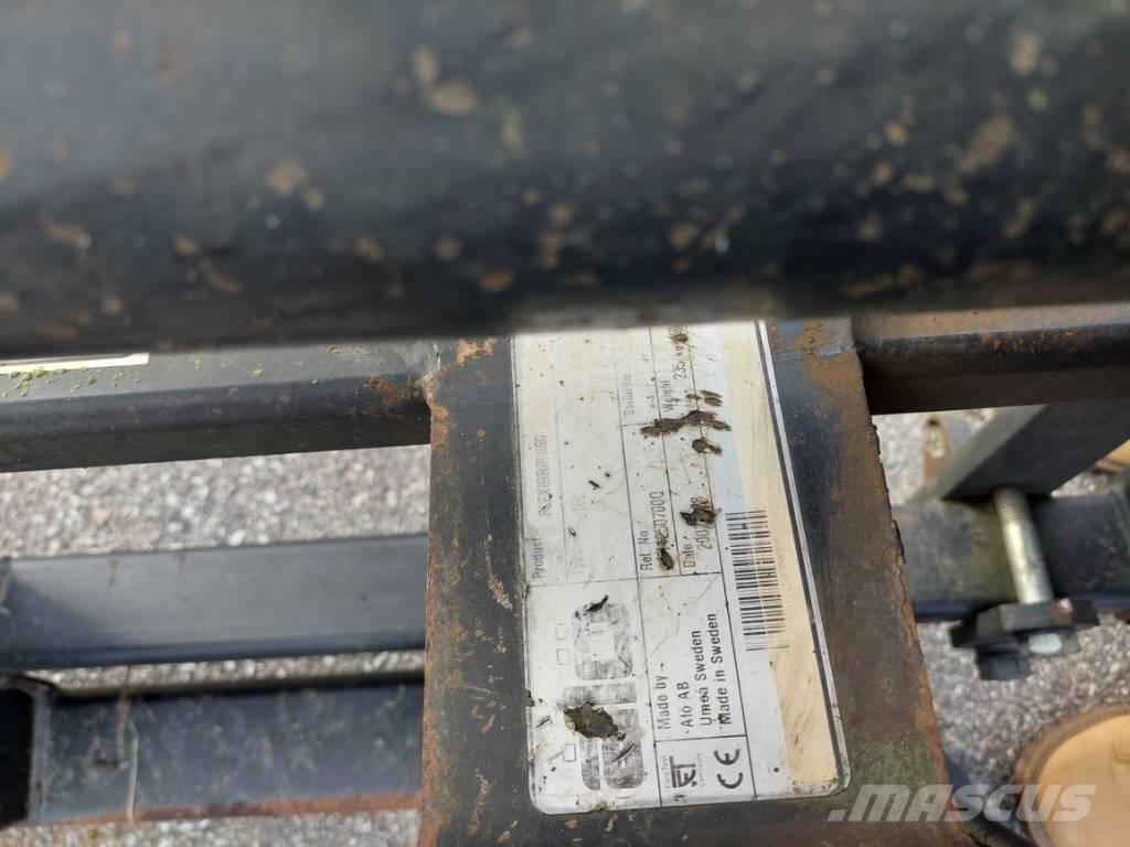 Quicke Flexigrip 160 Τεμαχιστές, κόπτες και ξετυλιχτές δεμάτων