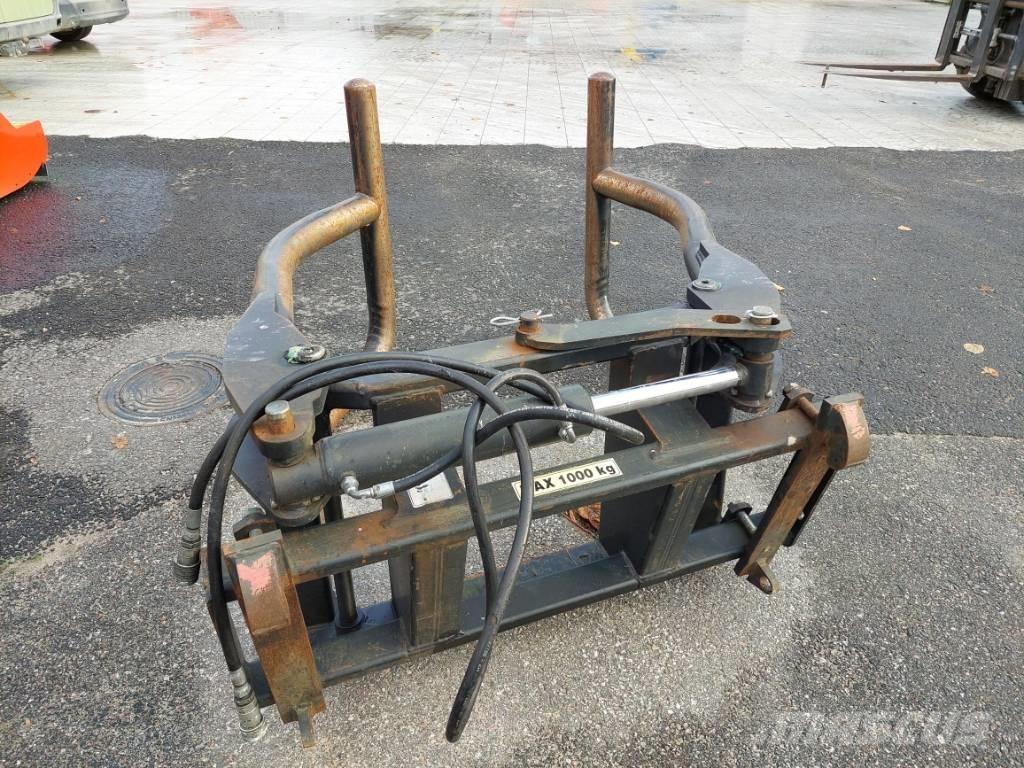 Quicke Flexigrip 160 Τεμαχιστές, κόπτες και ξετυλιχτές δεμάτων