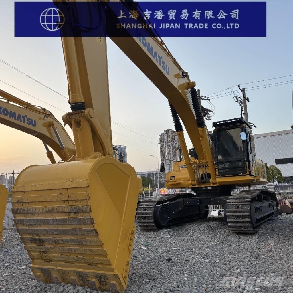 Komatsu PC 450 Εκσκαφείς με ερπύστριες