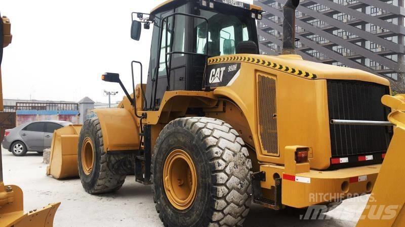 CAT 950h Φορτωτές με λάστιχα (Τροχοφόροι)