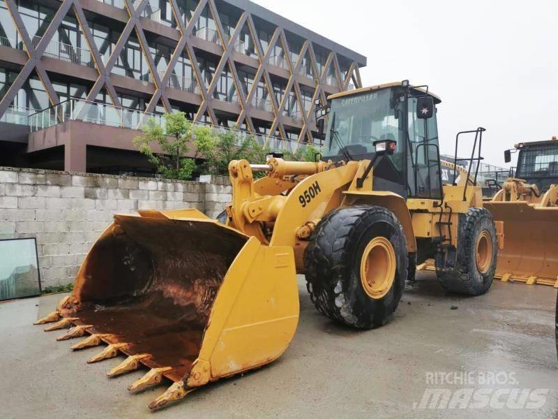 CAT 950h Φορτωτές με λάστιχα (Τροχοφόροι)