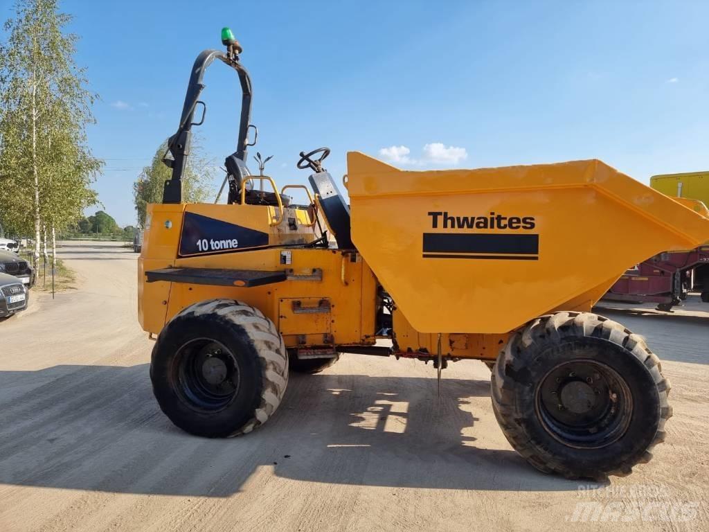 Thwaites 10 TON Dumpers εργοταξίου