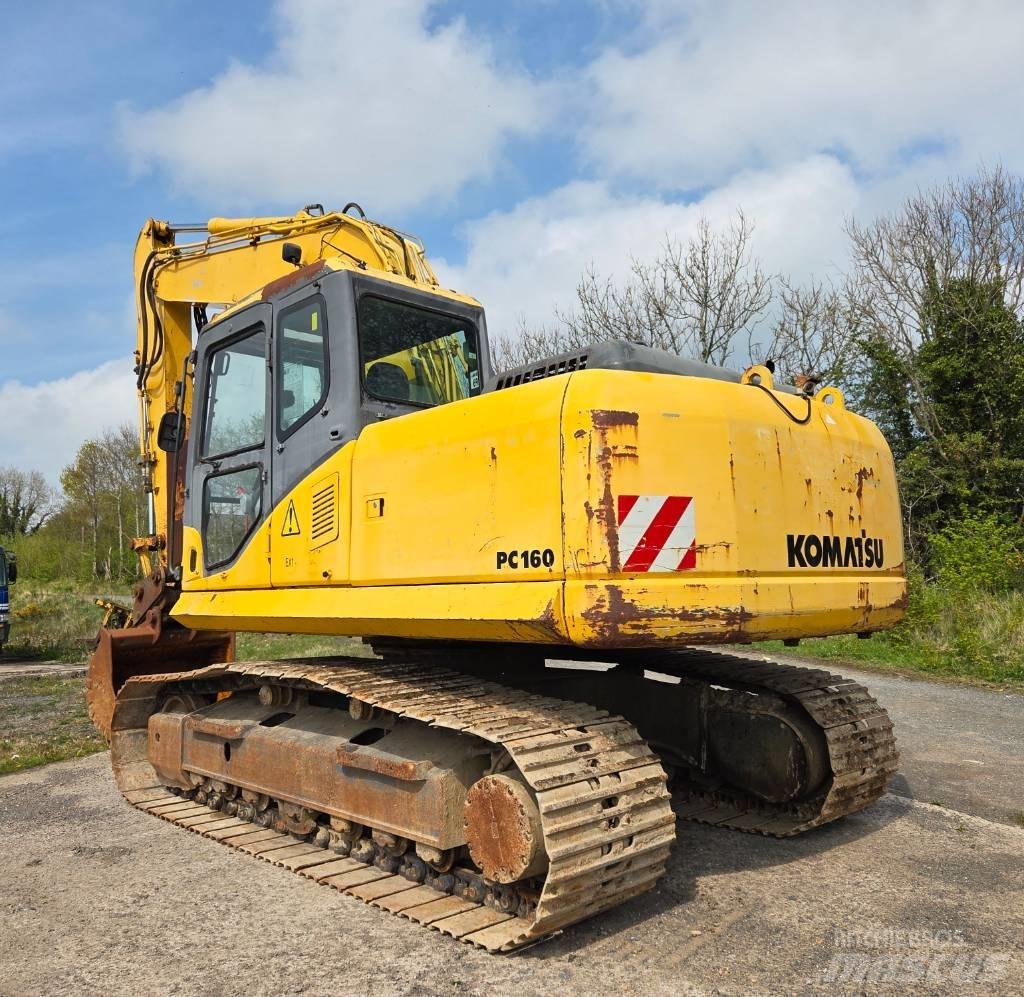 Komatsu PC 160 LC-7 Εκσκαφείς με ερπύστριες