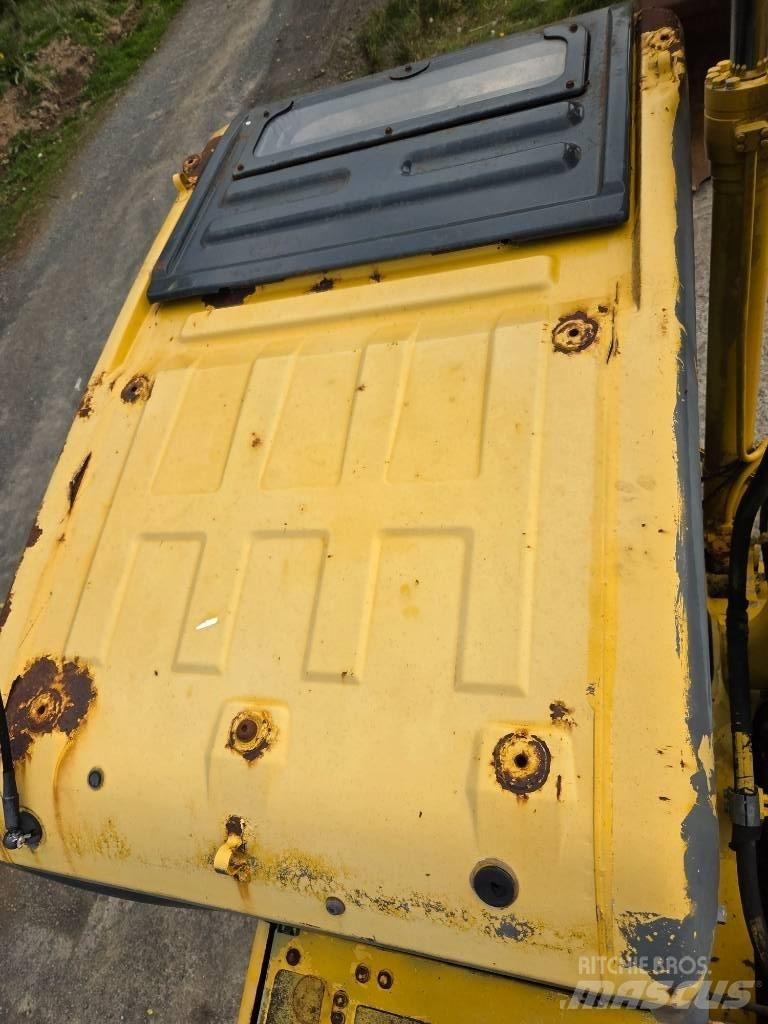 Komatsu PC 160 LC-7 Εκσκαφείς με ερπύστριες
